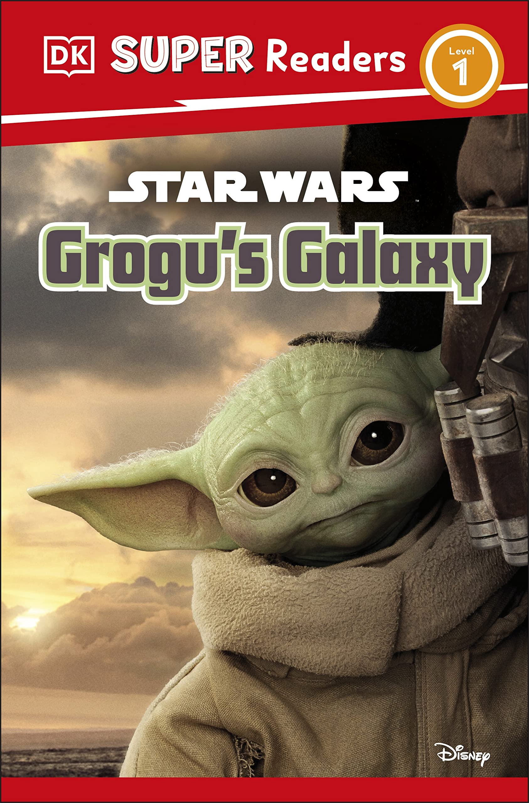 Dk Super Readers Level 1 Star Wars Grogu'S Galaxy: Meet Mando'S New Friend!,New