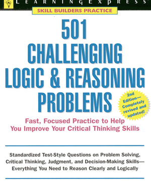 501 Challenging Logic & Reasoning Problems (501 Series),Used