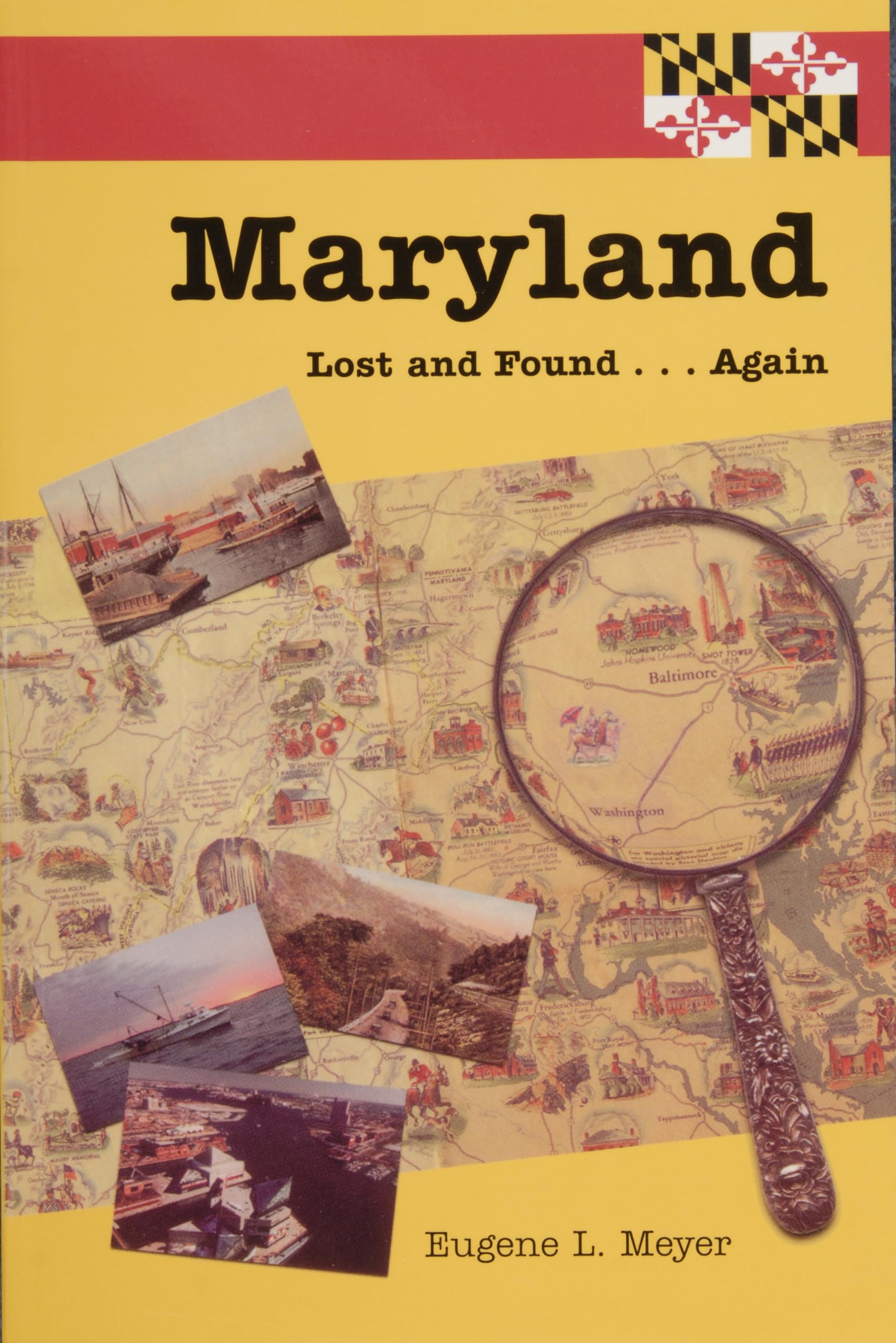 Maryland Lost And Found...Again,Used
