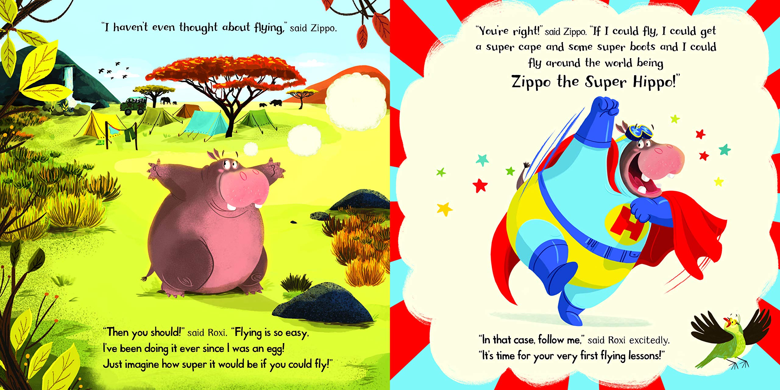 Zippo the Super Hippo,Used