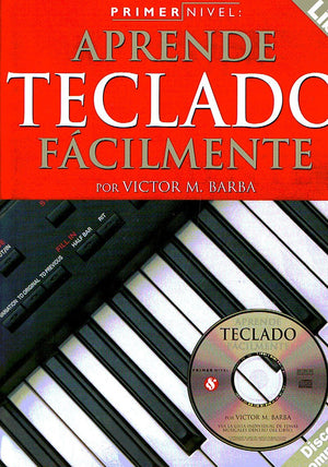 Teach Yourself Keyboard: Primer Nivel: Aprende Teclado Facilmente,New