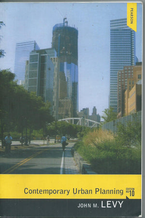Contemporary Urban Planning (10th Edition),Used