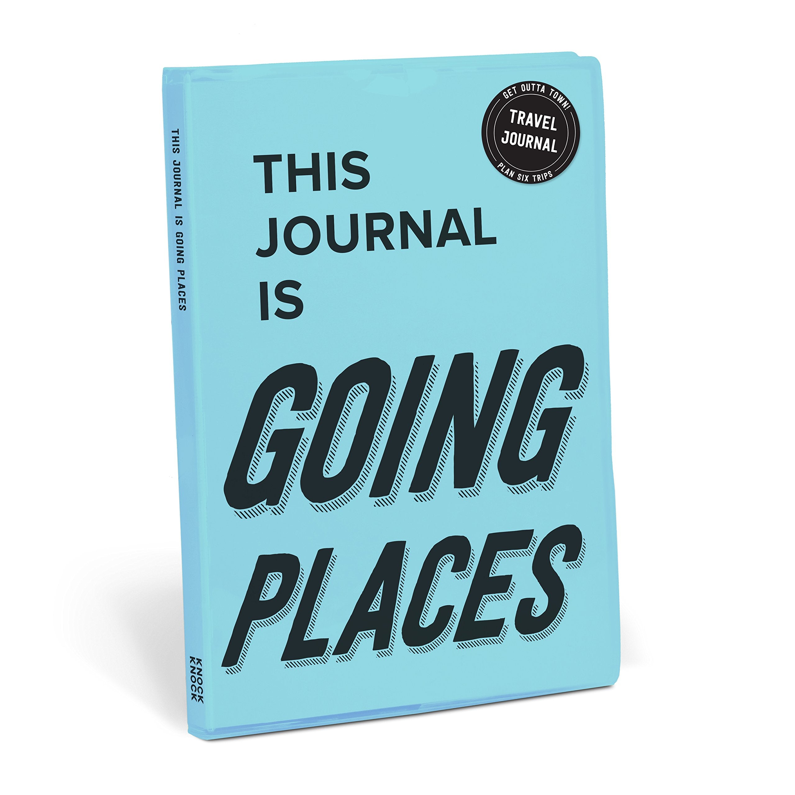 Knock Knock This Journal is Going Places,Used