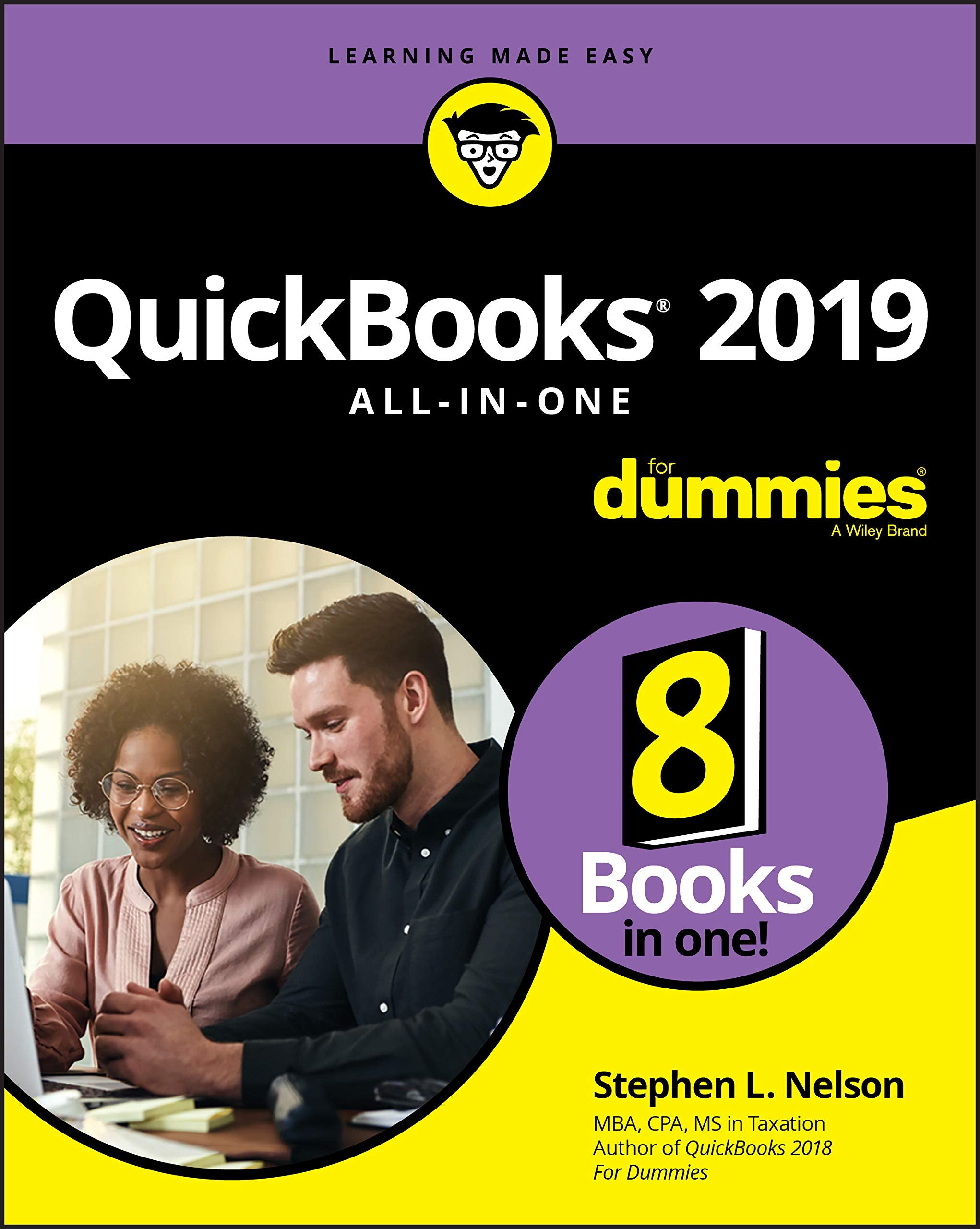 QuickBooks 2019 AllinOne For Dummies,Used
