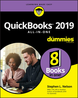 QuickBooks 2019 AllinOne For Dummies,Used