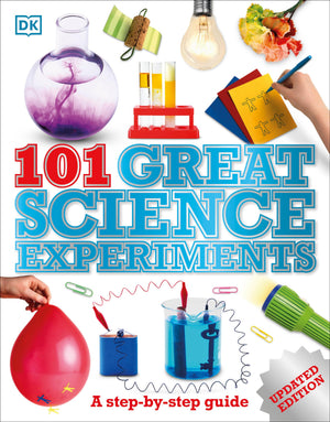 101 Great Science Experiments: A StepbyStep Guide,Used