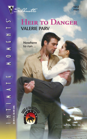 Heir To Danger (Silhouette Intimate Moments No. 1312)(Code of the Outback series),Used