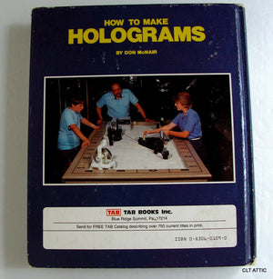 How to Make Holograms,Used