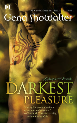 The Darkest Pleasure (Lords of the Underworld, Book 3),Used