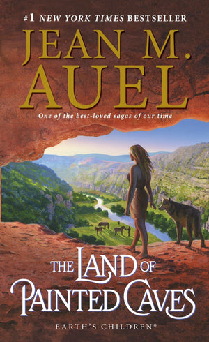 The Land of Painted Caves: Earth's Children, Book Six,New