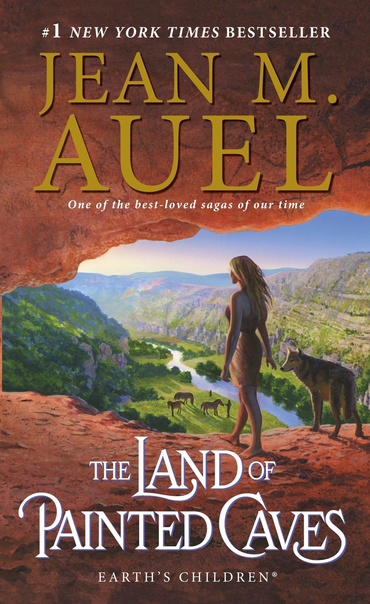 The Land of Painted Caves: Earth's Children, Book Six,Used