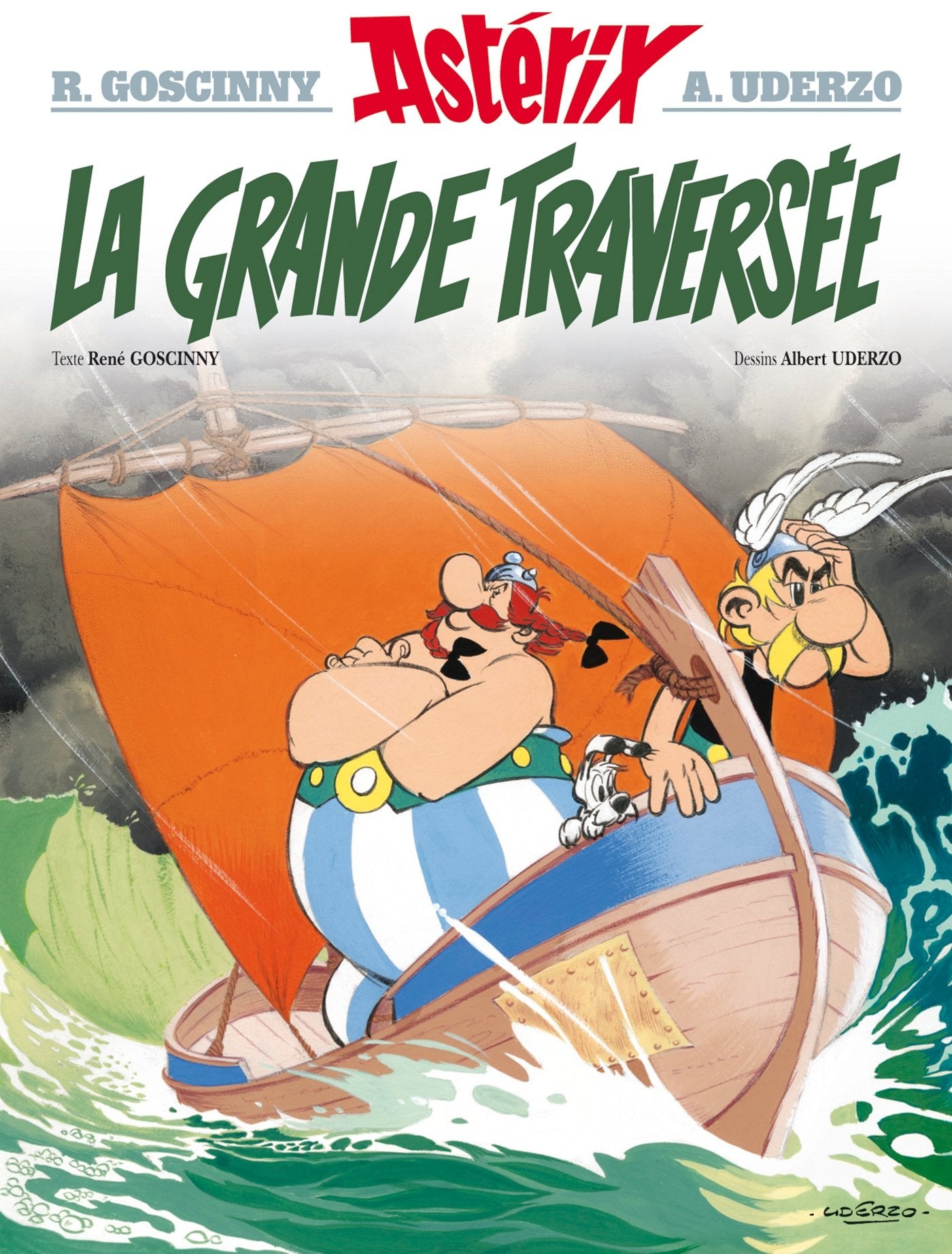 Astrix  La Grande Traverse n22 (Asterix, 22) (French Edition),Used