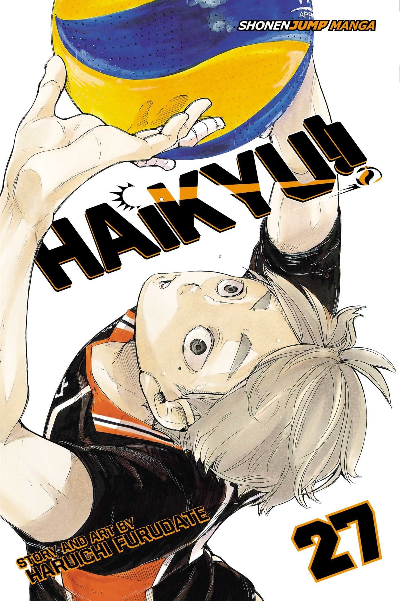 Haikyu!!, Vol. 27 (27),Used