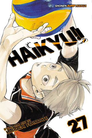 Haikyu!!, Vol. 27 (27),Used