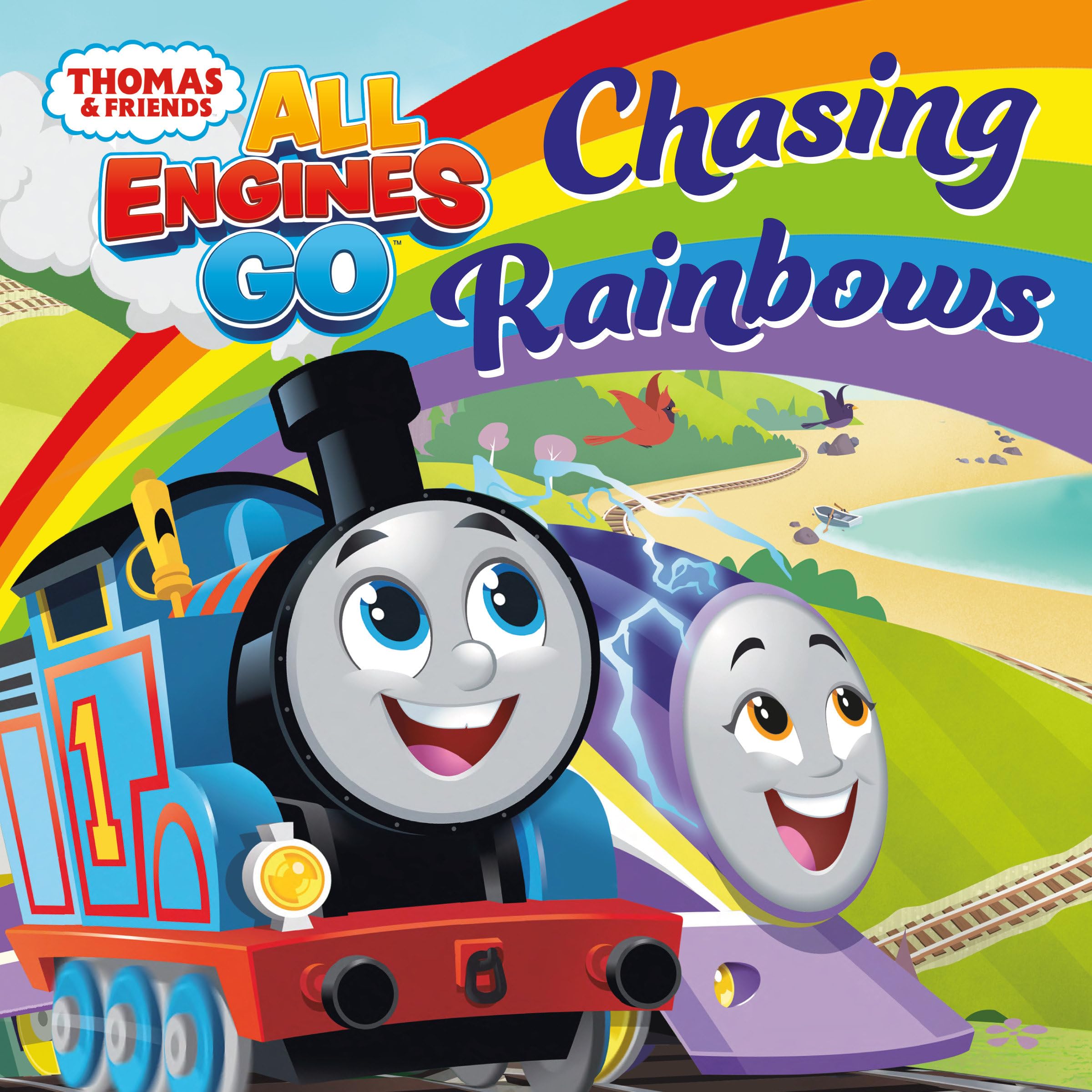 Chasing Rainbows (Thomas & Friends: All Engines Go) (Pictureback(R)),New