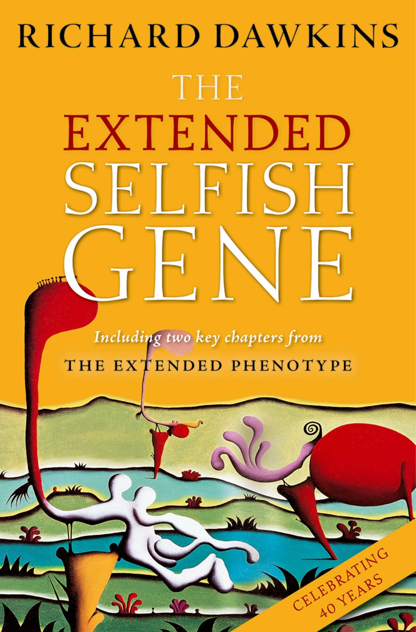 The Extended Selfish Gene,Used
