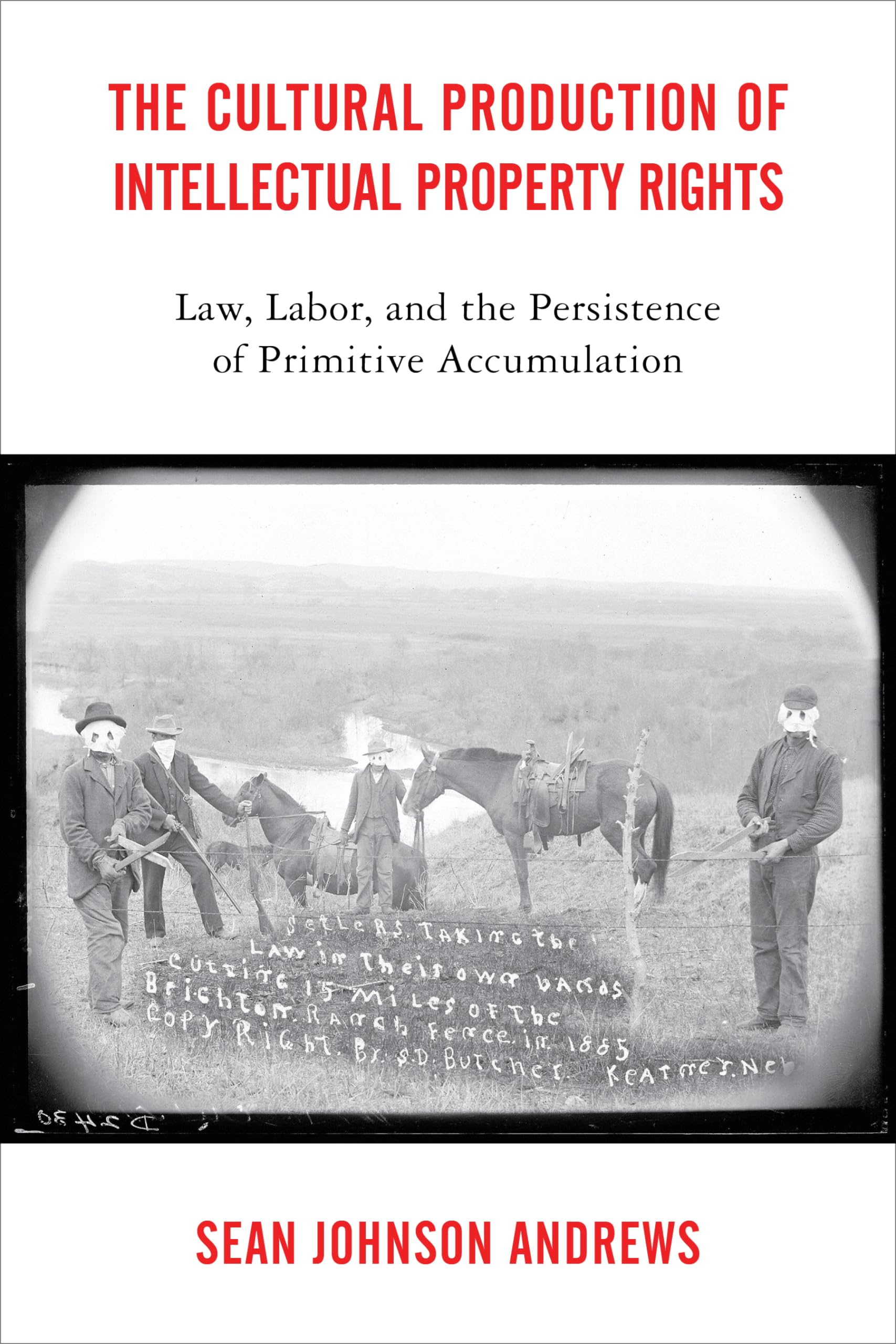 The Cultural Production of Intellectual Property Rights: Law, Labor, and the Persistence of Primitive Accumulation,Used