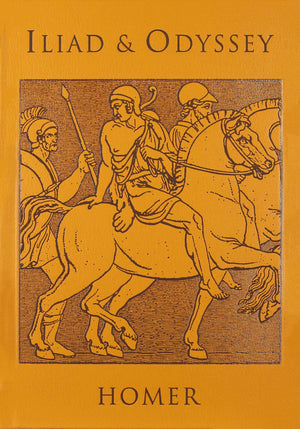 Iliad & Odyssey (Leatherbound Classics)