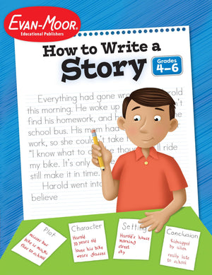 How to Write a Story, Grades 46+,Used