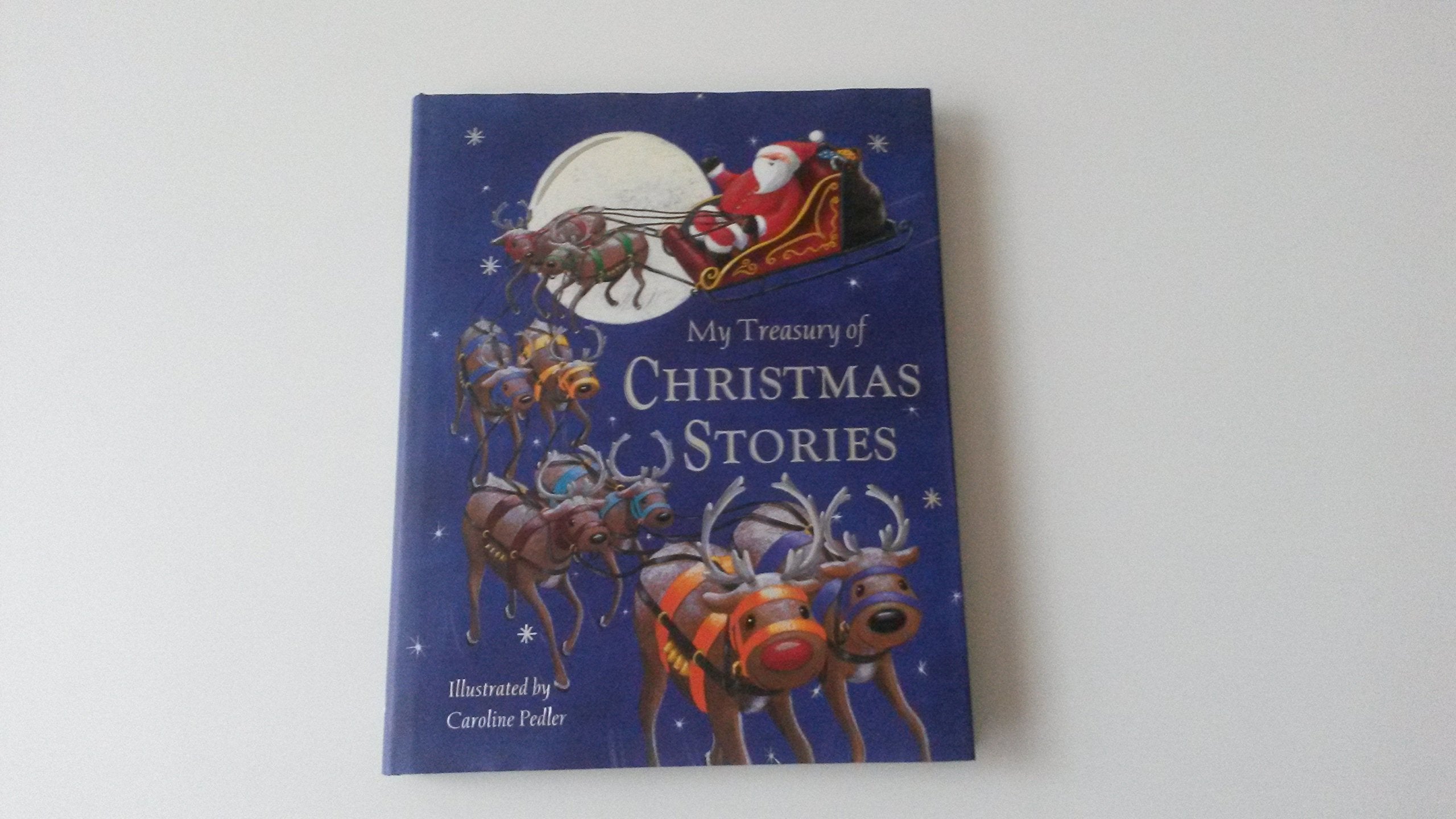 My Treasury of Christmas Stories,Used