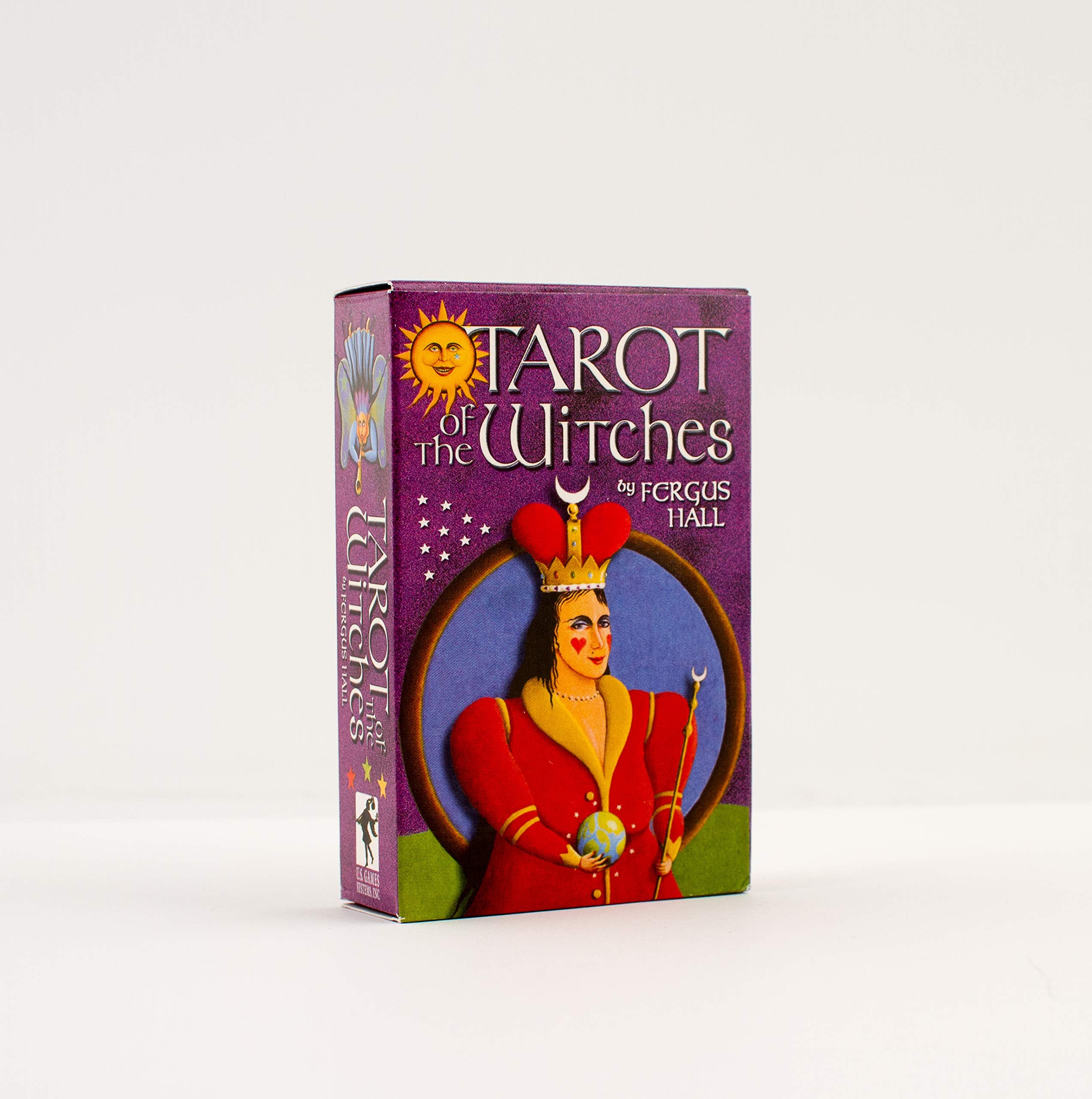 Tarot Of The Witches Deck,New