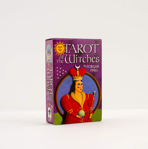 Tarot Of The Witches Deck,New