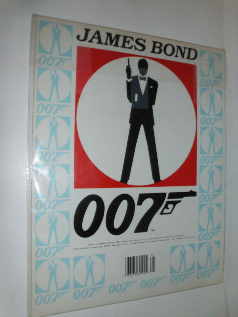 James Bond 007: Licence to Kill, the Official Comic Book Adaptation,Used