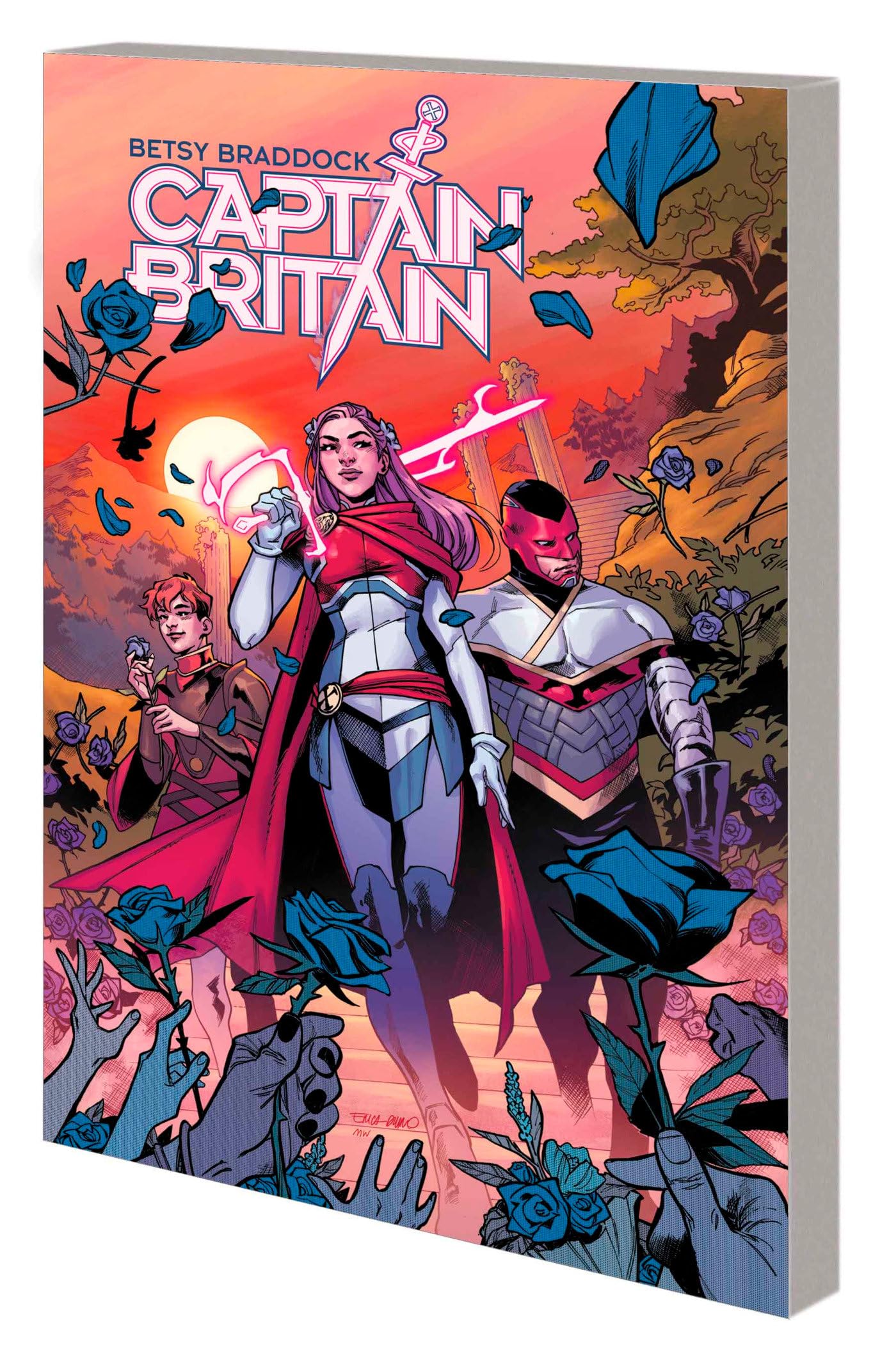 Captain Britain: Betsy Braddock (Betsy Braddock: Captain Britain),Used