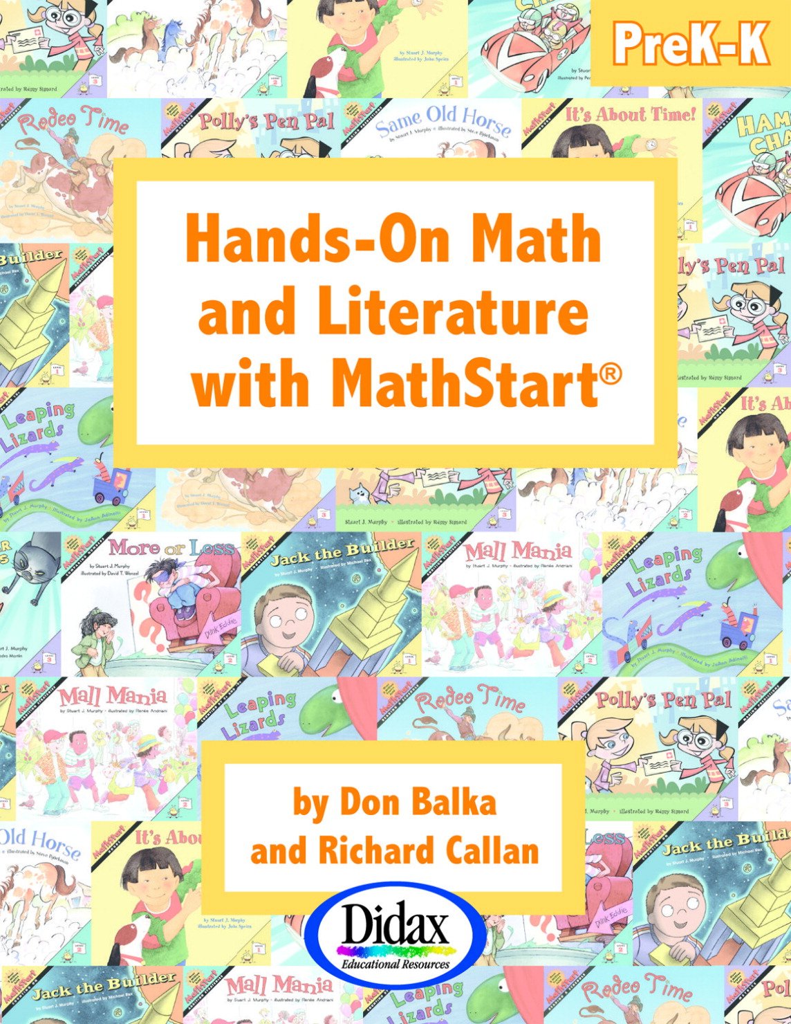 HandsOn Math and Literature with Mathstart, PreKK, Level 1,Used