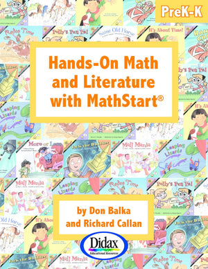 HandsOn Math and Literature with Mathstart, PreKK, Level 1,Used