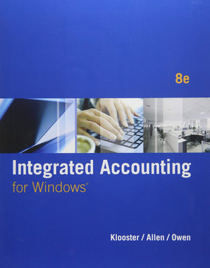 Integrated Accounting (with General Ledger CDROM),Used