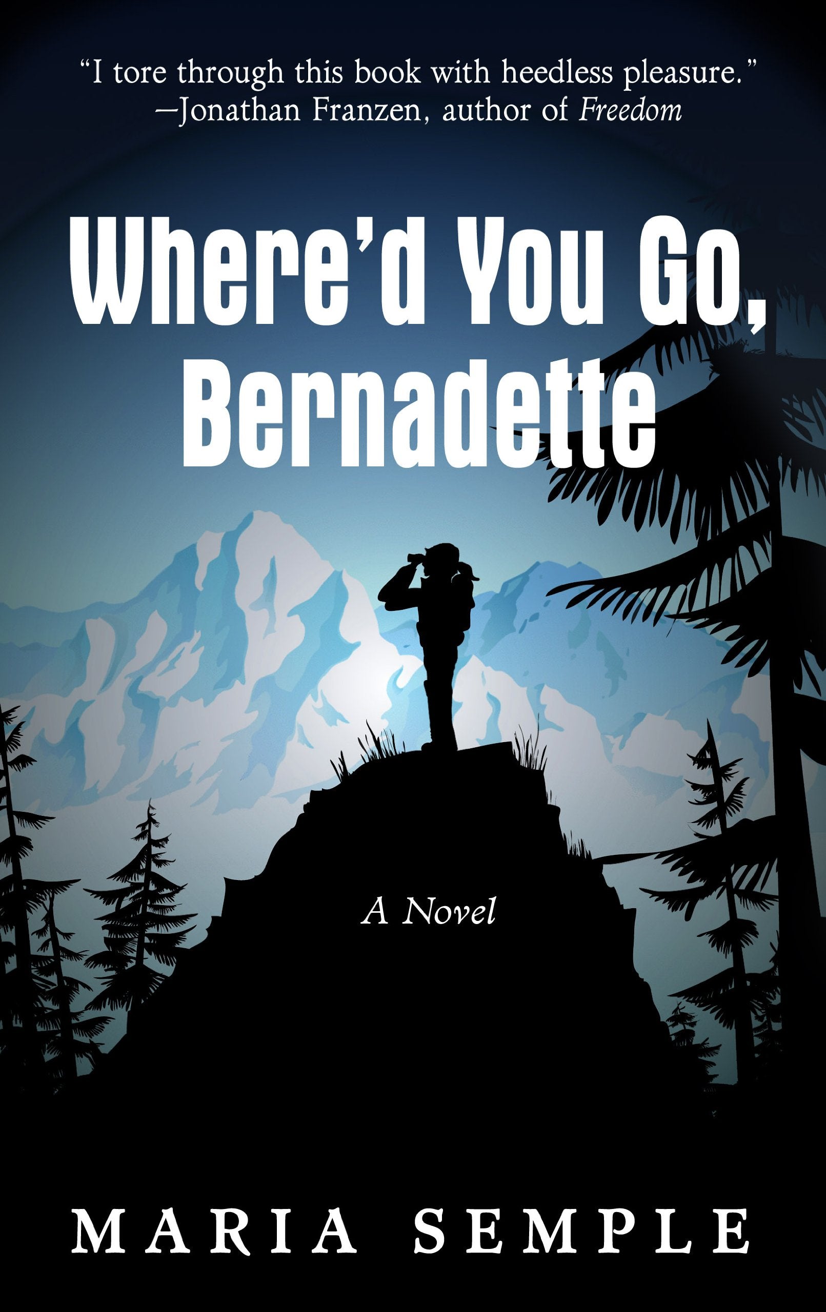 Whered You Go Bernadette (Thorndike Press Large Print Basic),Used