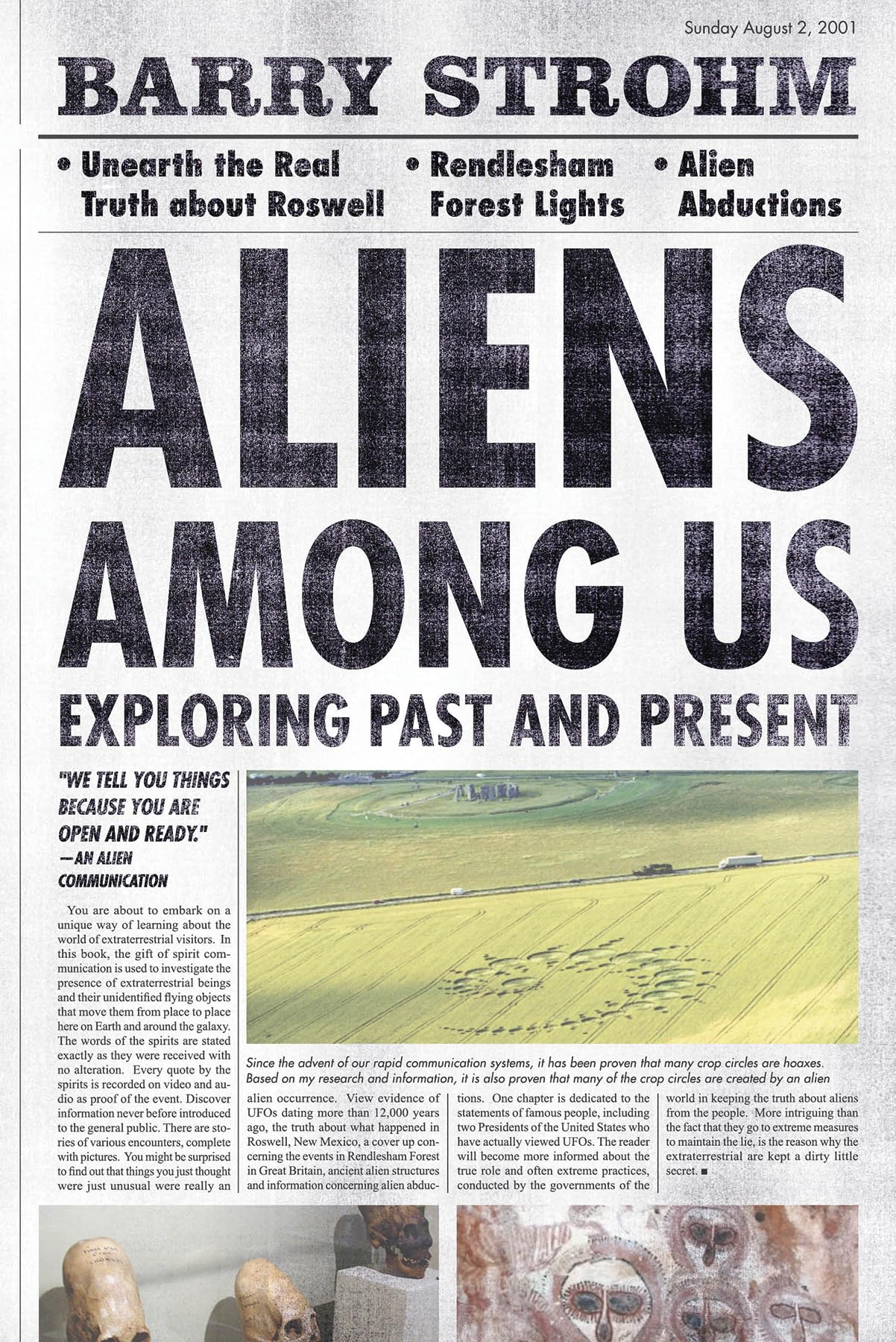 Aliens Among Us: Exploring Past And Present
