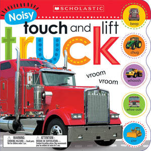 Noisy Touch and Lift Trucks (Scholastic Early Learners),Used