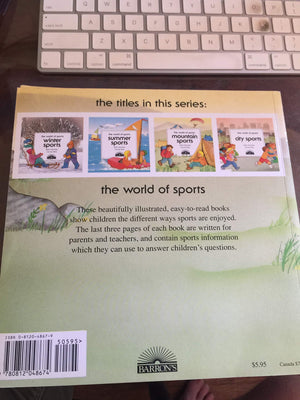 Mountain Sports (The World of Sports),Used