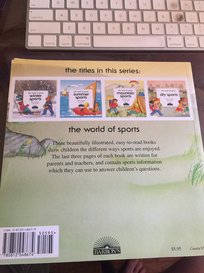 Mountain Sports (The World of Sports),Used