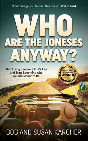 Who Are the Joneses Anyway?: Stop Living Someone Else's Life and Start Becoming who You are Meant to Be (Morgan James Faith),Used