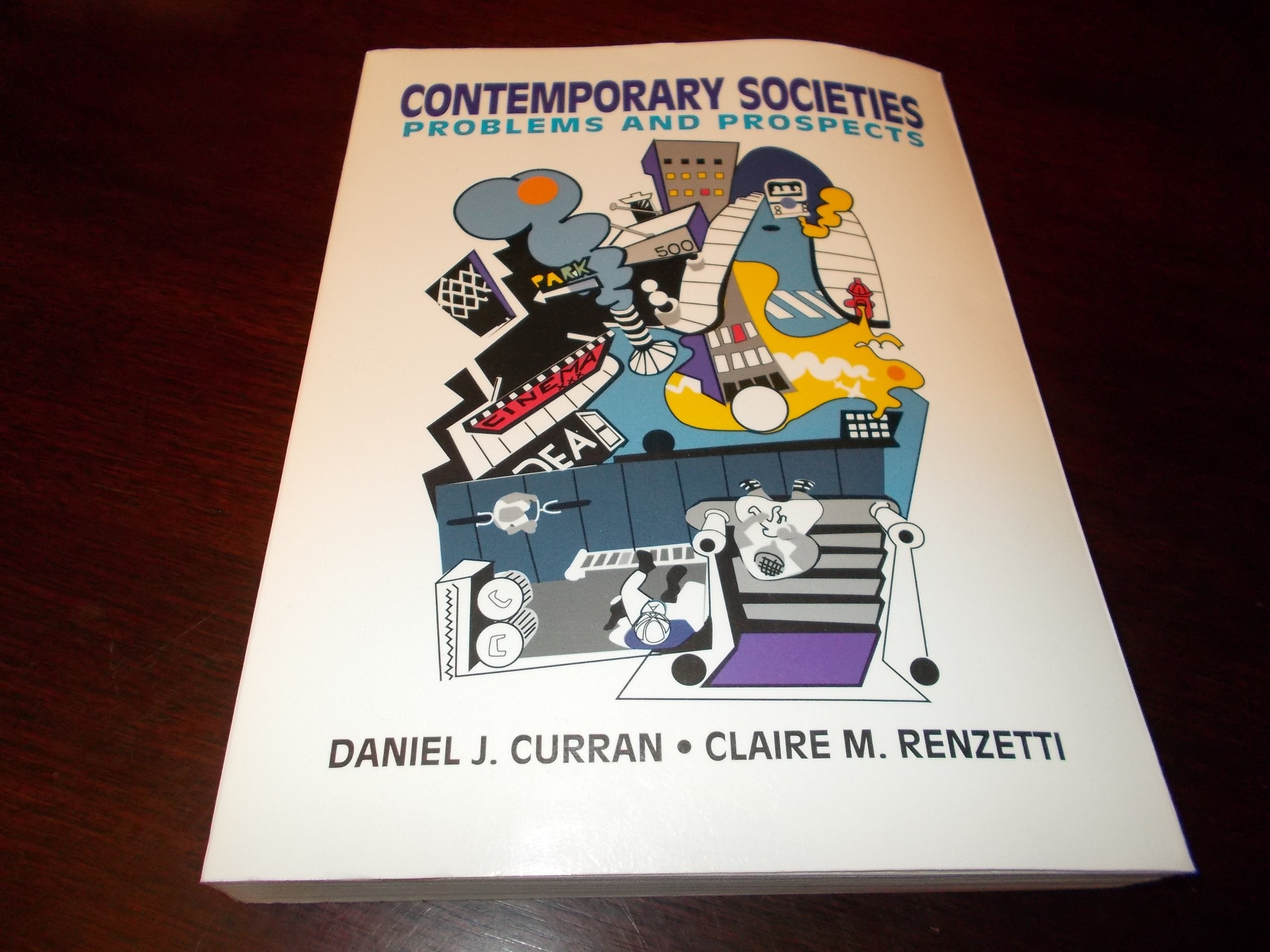 Contemporary Social Problems : Exam Copy,Used