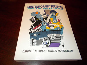 Contemporary Social Problems : Exam Copy,Used
