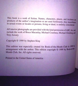 Storm of the Century,New