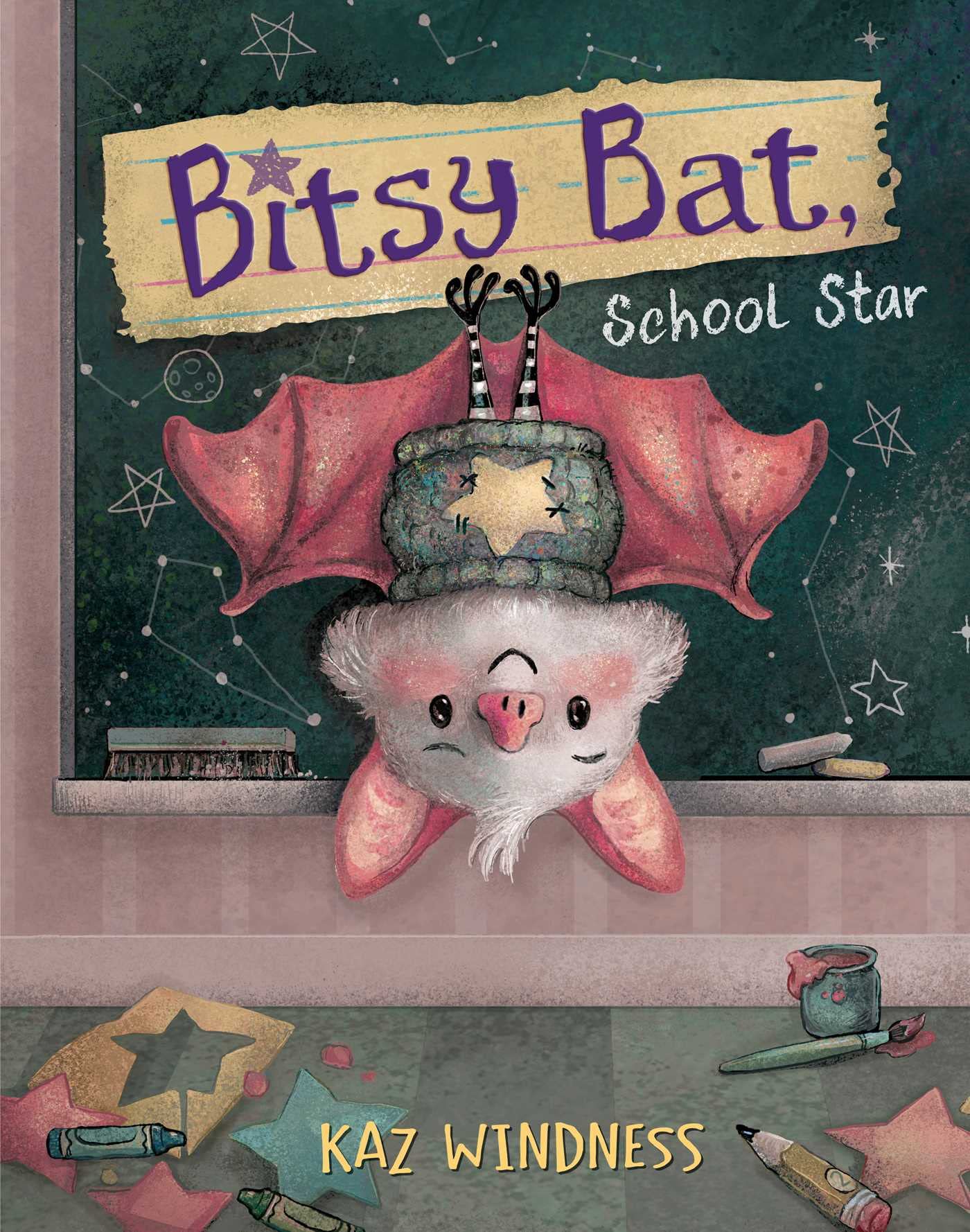 Bitsy Bat, School Star (The Bitsy Bat Series),Used