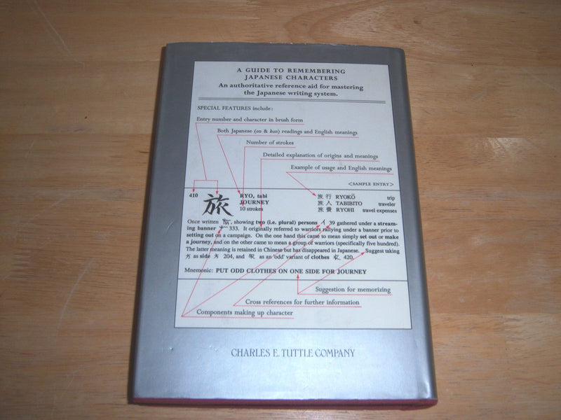 A Guide to Remembering Japanese Characters (English and Japanese Edition),Used