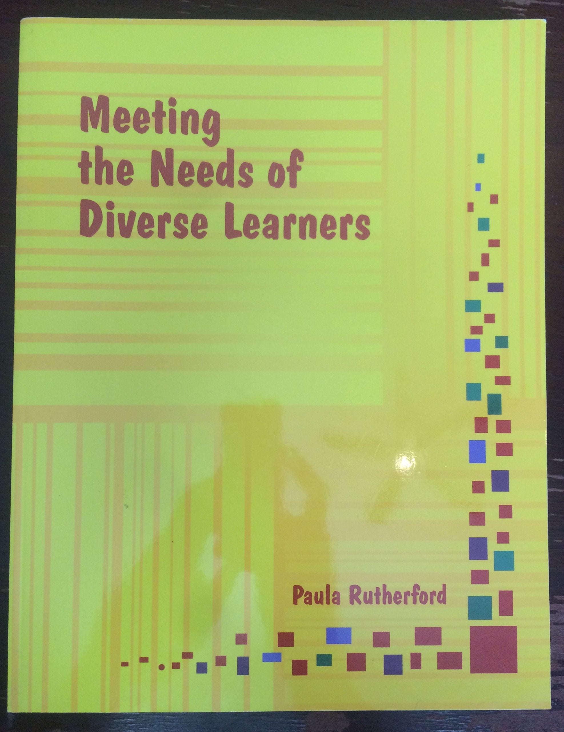 Meeting The Needs Of Diverse Learners,New