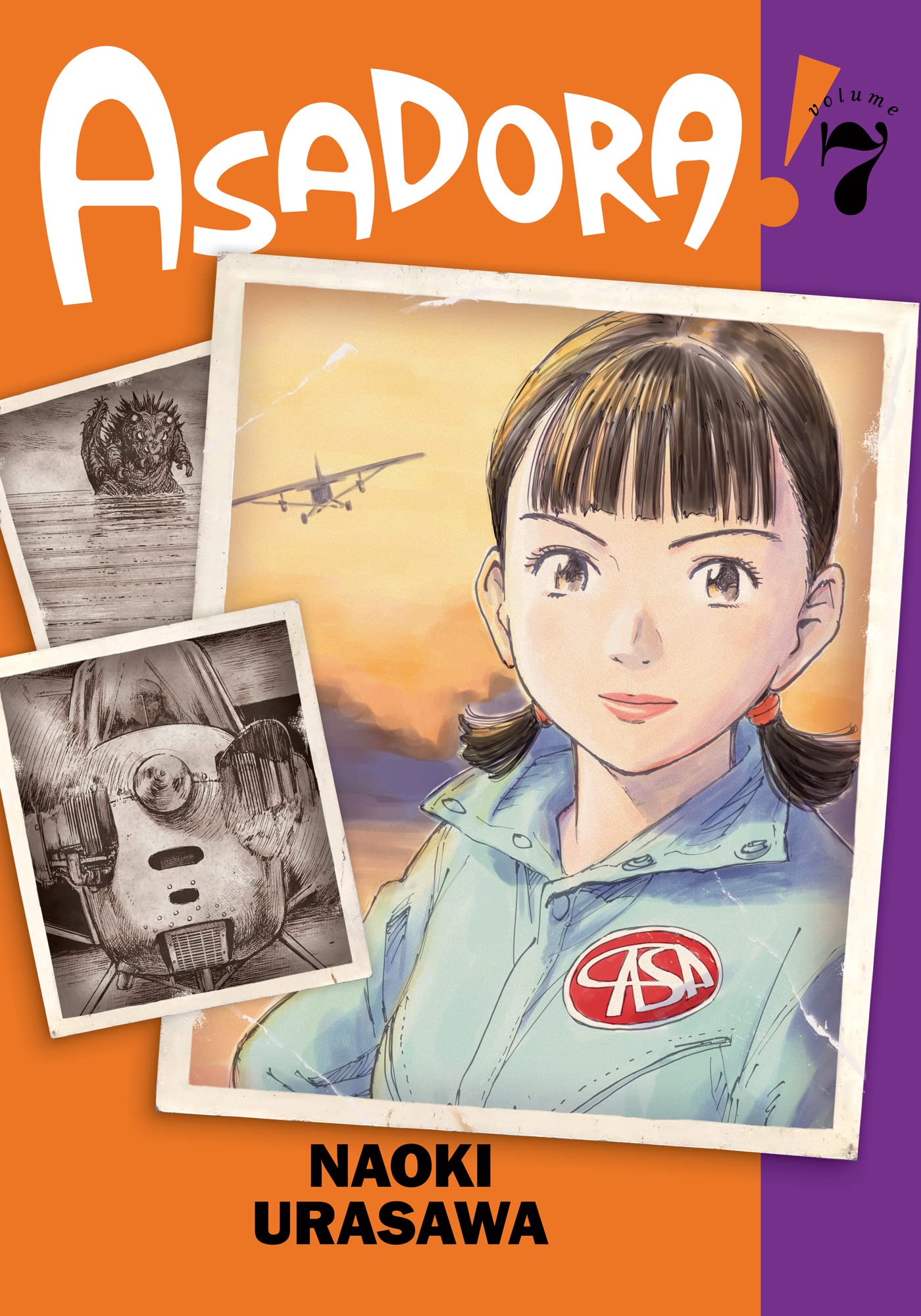 Asadora!, Vol. 7 (7),New