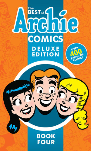 The Best of Archie Comics Book 4 Deluxe Edition (Best of Archie Deluxe),Used