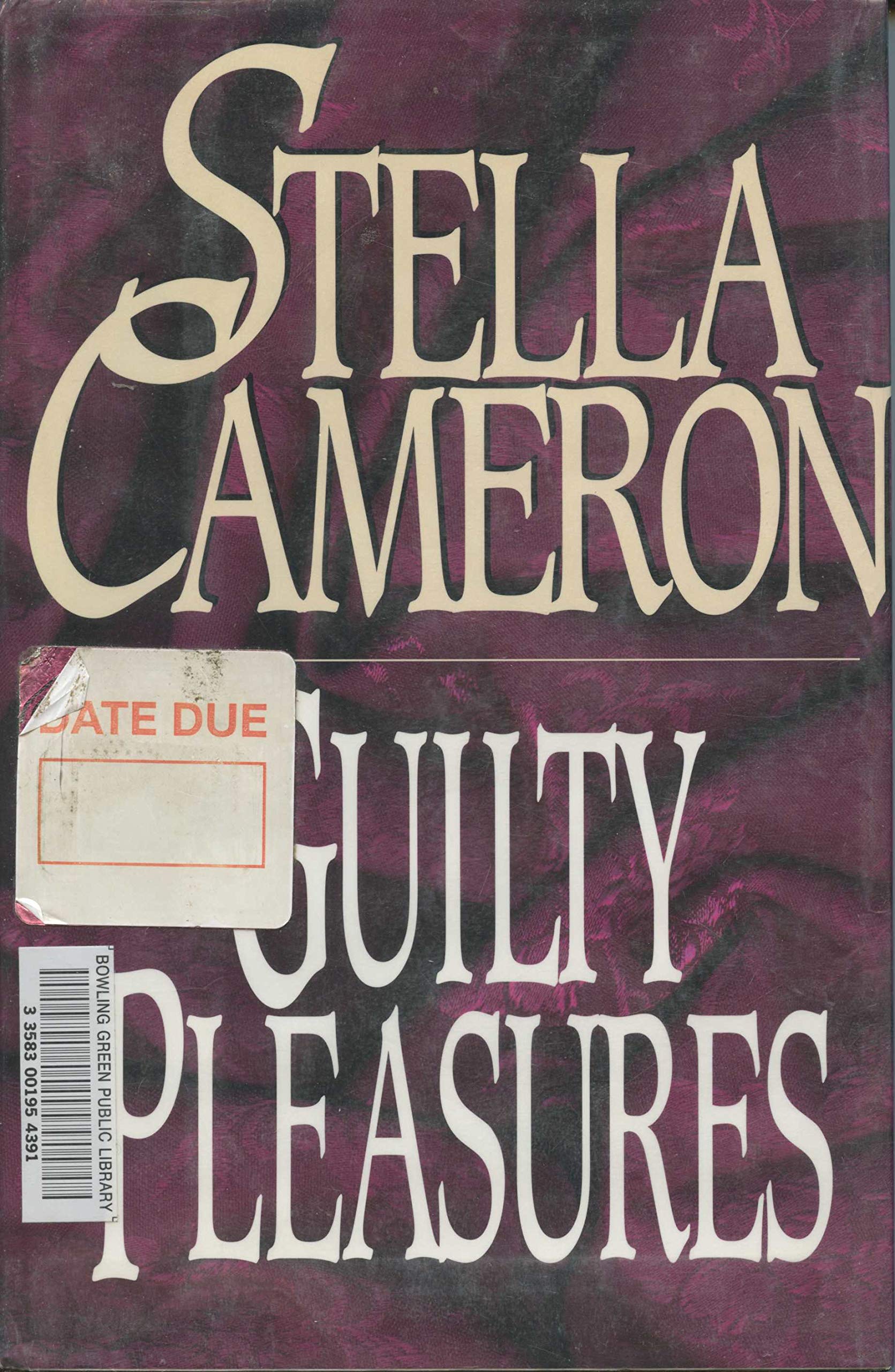 Guilty Pleasures (G K Hall Large Print Book Series),Used