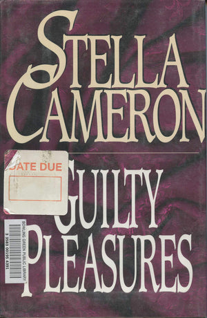 Guilty Pleasures (G K Hall Large Print Book Series),Used