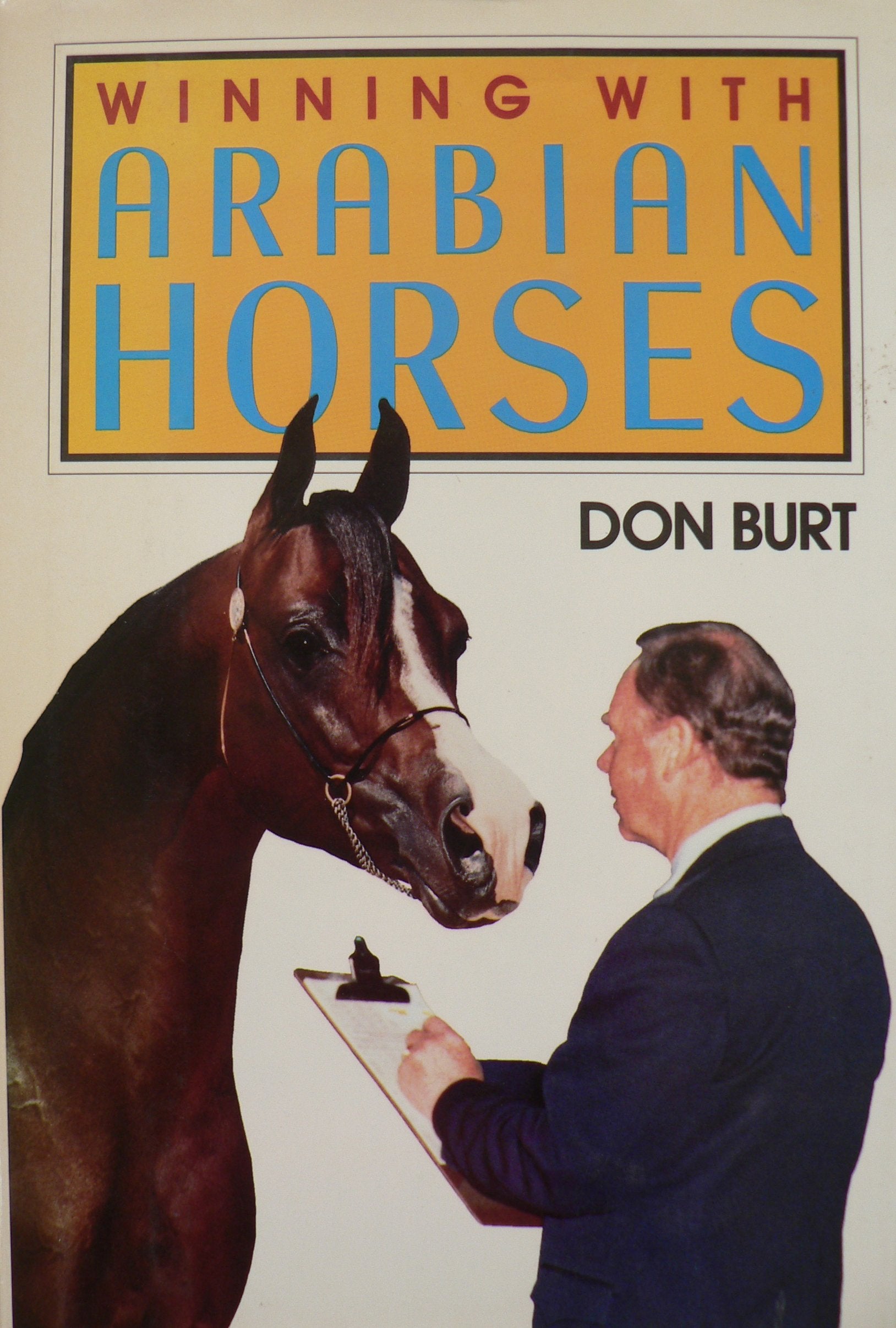 Winning With Arabian Horses,Used