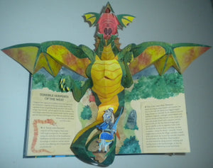 Encyclopedia Mythologica: Dragons and Monsters PopUp,Used