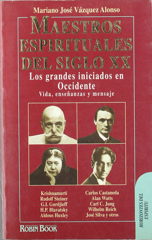 Maestros Espirituales del Siglo XX (Spanish Edition),Used